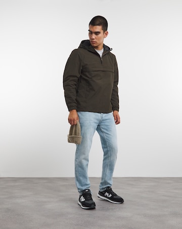 Brown Lightweight Overhead Jacket