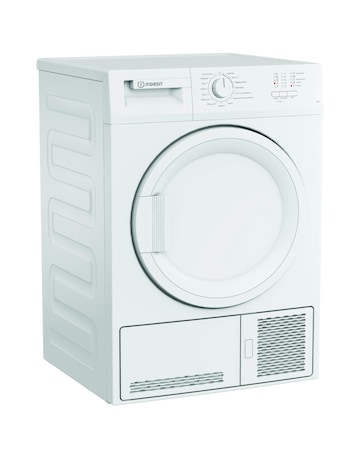 Indesit C YD C82 WWGL UK Condenser Tumble Dryer 8kg - White
