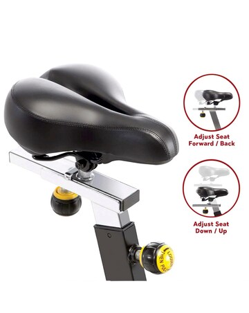 Circuit Fitness Deluxe Club Revolution 955 Cycle Yellow