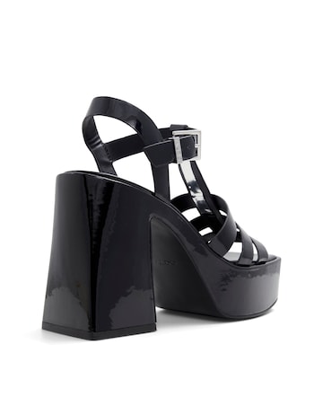 Aldo Jeni Mary Jane Heeled Shoes D Fit