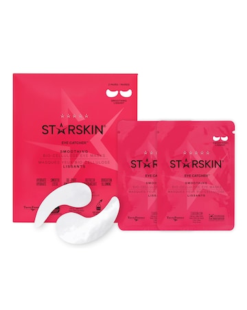 STARSKIN Eye Catcher Bio-Cellulose Smoothing Eye Mask