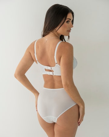 Pour Moi Rosalind Front Fastening Full Cup Wired Non Pad Bra White