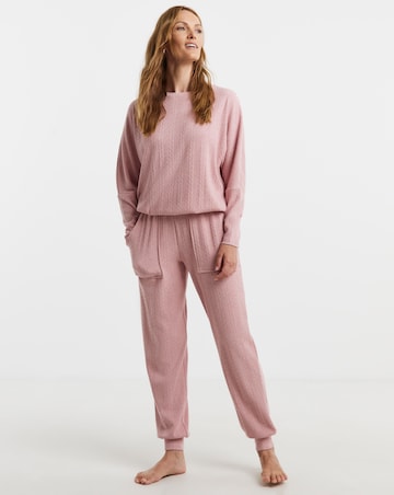 Pretty Secrets Cable Knit Lounge Set