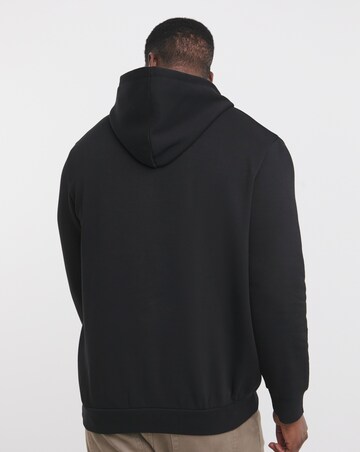 Jack & Jones Logo Hoodie - Black