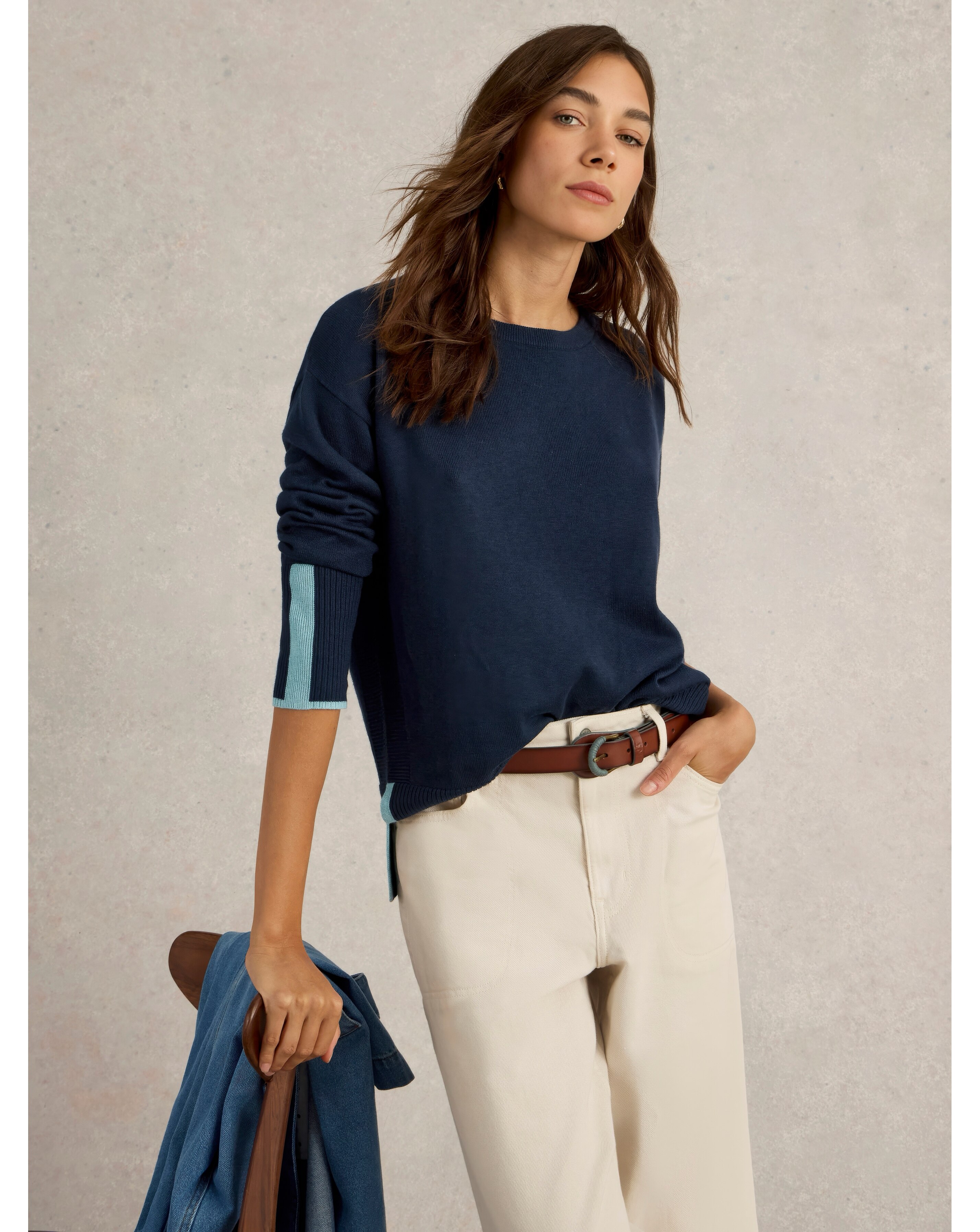 White Stuff Olive Jumper