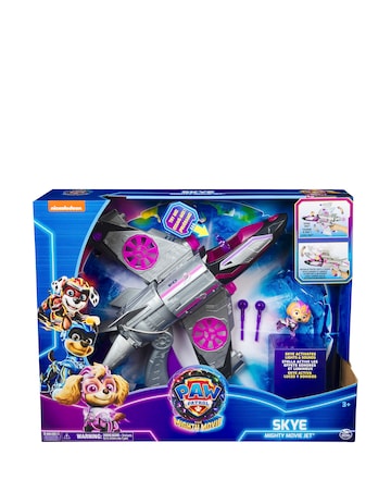 PAW Patrol: The Mighty Movie Skye's Deluxe Mighty Movie Jet