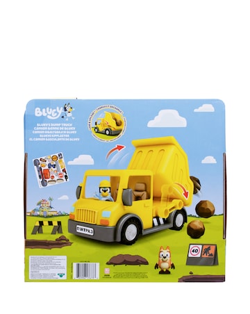 Bluey Dump Truck with Exclusive Figures