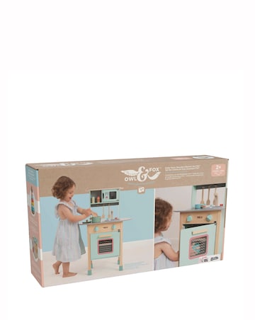 TP Owl & Fox Wooden Early Fun Kitchen Set