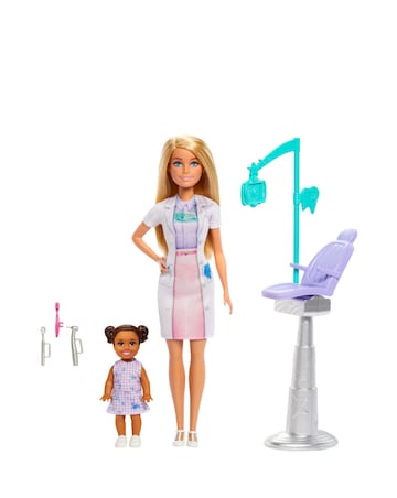 Barbie Dentist Doll and Playset