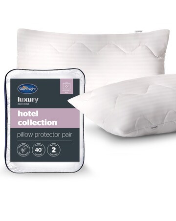 Silentnight Hotel Collection Pack of 2 Pillow Protector