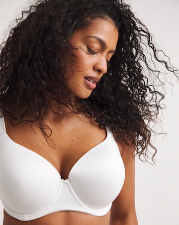 2 Pack Feather Touch Barely There T Shirt Bras B-F