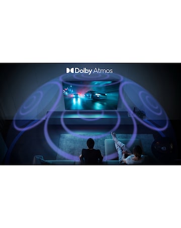 Sharp 4T-C50HM5245KB QLED 4K UHD 50i-nch Smart TV