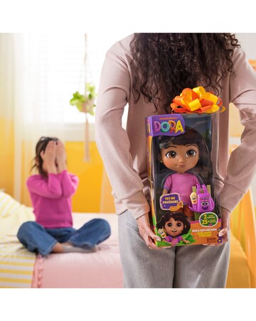Nickelodeon Dora Sing & Explore Dora Doll