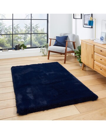 Think Rugs Super Teddy Plain Shaggy Rug