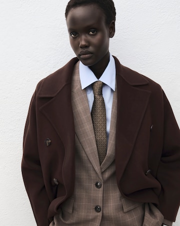 Mango Double Breasted Coat