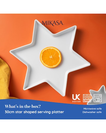 Mikasa Star Platter