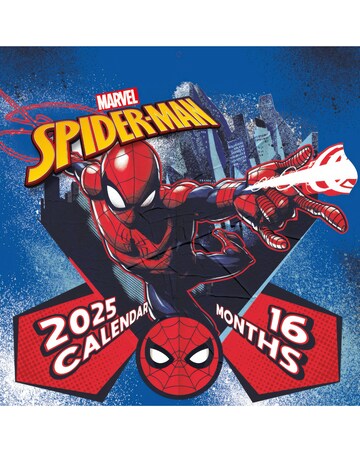 Spiderman 2025 Calendar