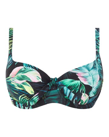 JD Williams Dark Tropics Underwired Bikini Top