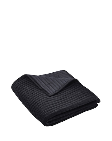 Catherine Lansfield Velvet Pinsonic Bedspread