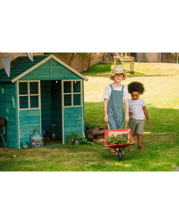 Plum Garden Hut Wooden Playhouse