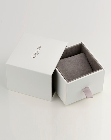 Clogau Celebration White Topaz Earrings