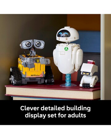 LEGO Disney and Pixar WALL-E and EVE Animated Film Fantasy Building Set 43279