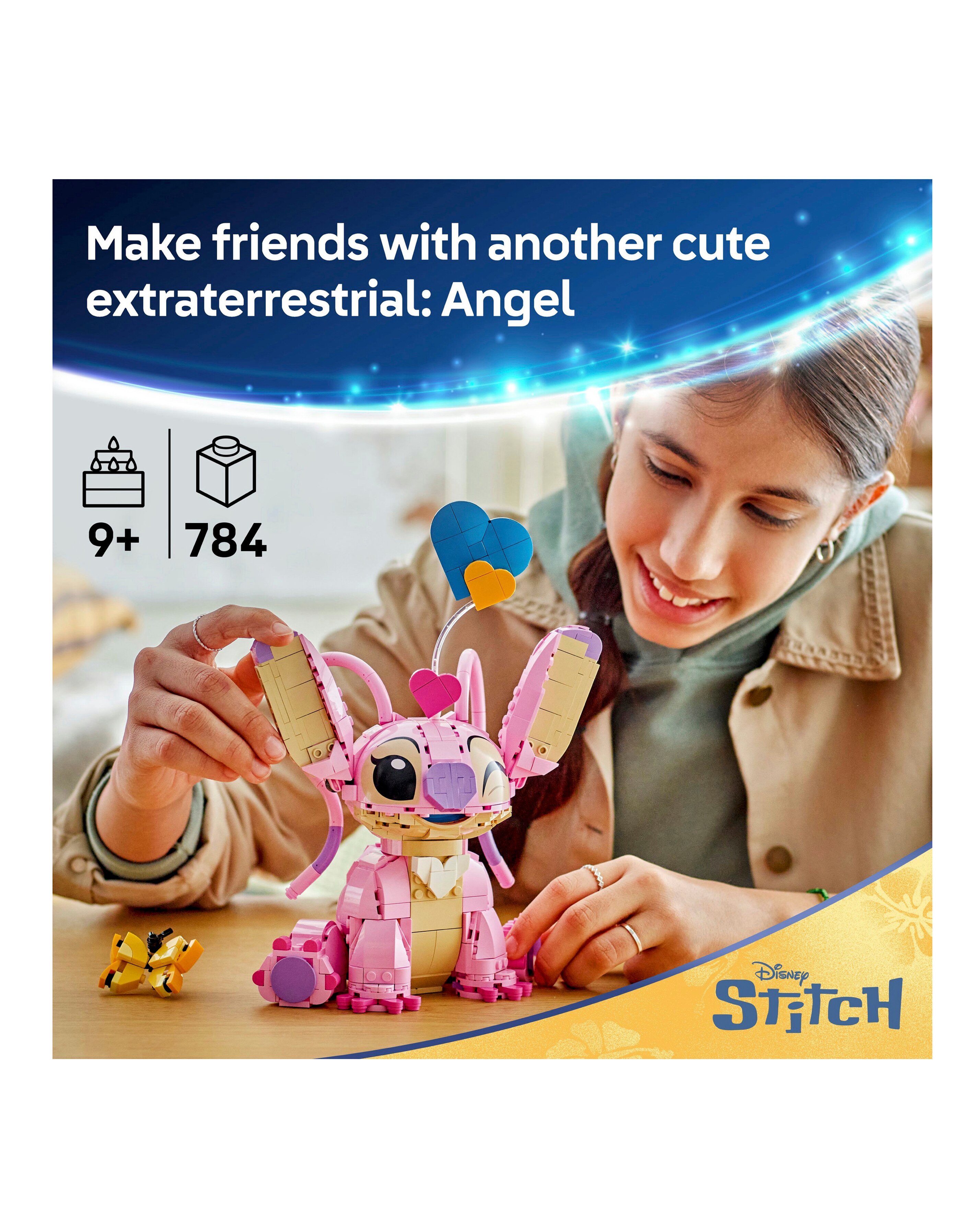 LEGO Disney Lilo & Stitch Angel 43257 | JD Williams