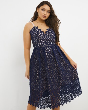 Chi Chi London Crochet Dress