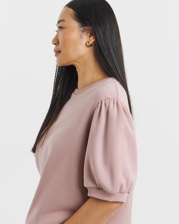 Puff Sleeve Sweatshirt