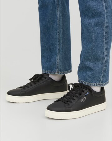 Jack & Jones Bale PU Trainer - Black