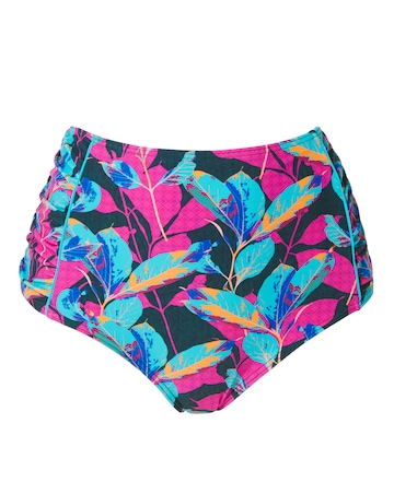 Joe Browns Floral Print High Waist Bikini Bottoms