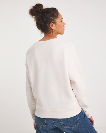 Tommy Hilfiger Monotype Embroidery Sweatshirt