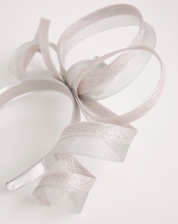 Silver Headband Fascinator