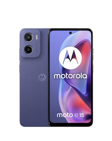 Motorola E15 2GB 64GB - Fresh Lavender