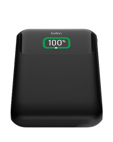 Belkin BoostCharge 65w 20,000 mAh Laptop Powerbank with Digital Display - Black
