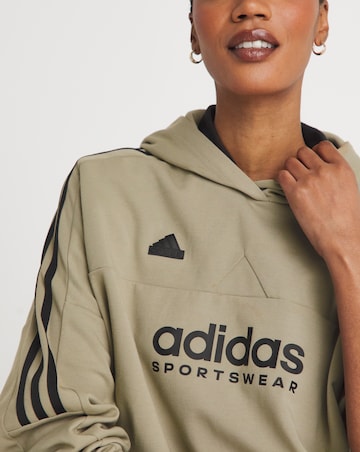 adidas Tiro 3 Stripes Loose Hoodie