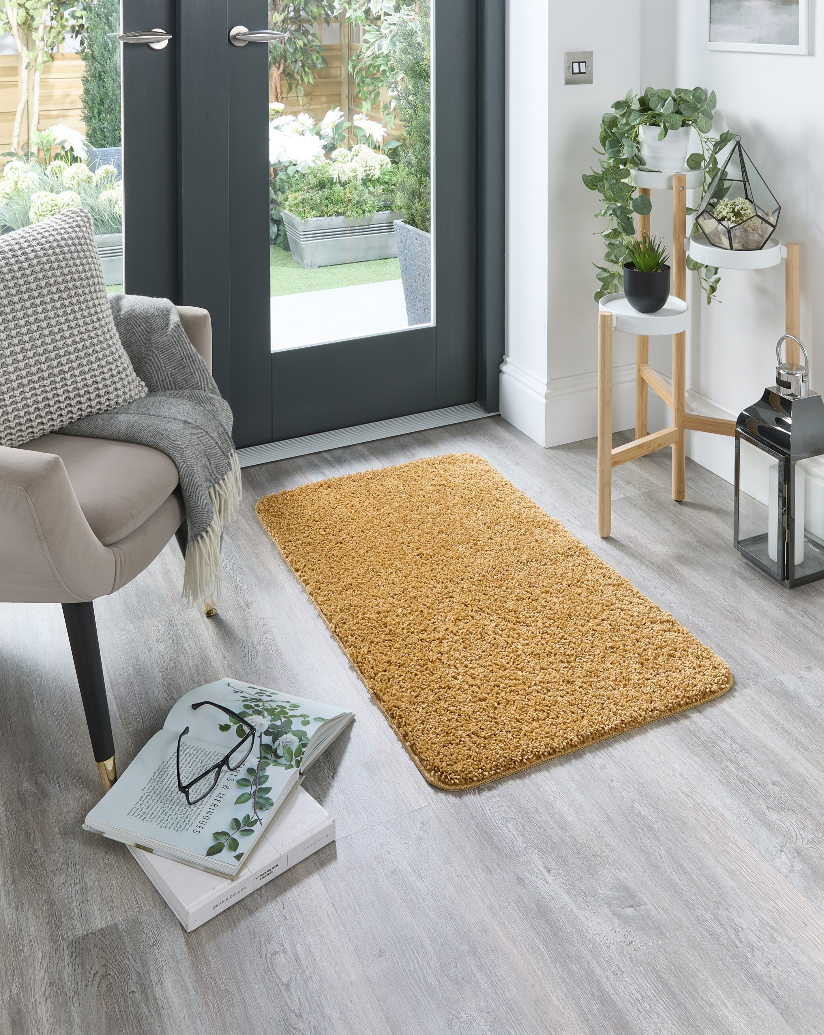 Buddy Washable & Stain Resistant Rug