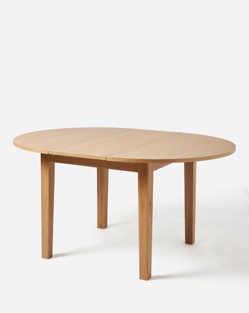 Caitlin Wooden Extendable Dining Table