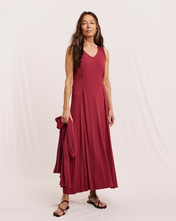 Julipa 2 in 1 Cardigan Midi Dress
