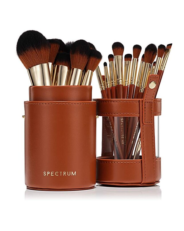 Spectrum Pantherine 20 Piece Makeup Brush Set