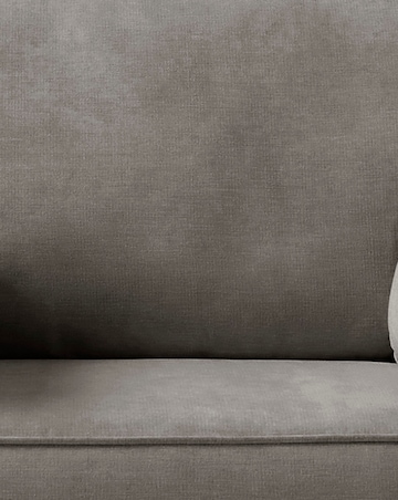 McKenzie Chenille Snuggle Chair