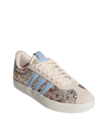 adidas Floral Print VL Court Trainers