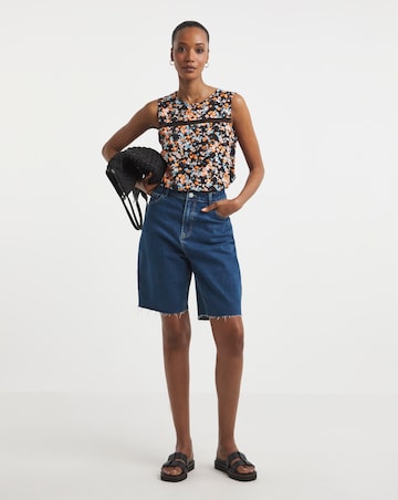 Ladder Trim Vest Top