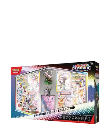 Pokemon (TCG): Scarlet & Violet: Prismatic Evolutions Premium Figure Collection