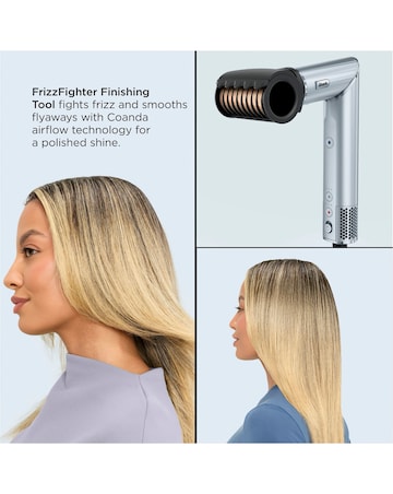 Shark Flexstyle Limited Edition Glacial Blue 6-In-1 Air Styling & Dryer Gift Set