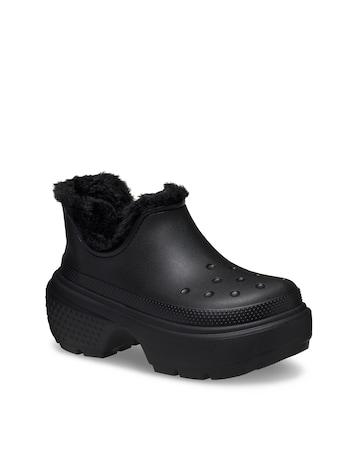 Crocs Stomp Lined Shorty Boot Standard Fit