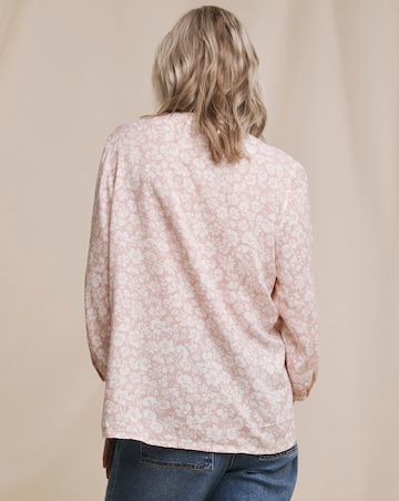 Julipa Pintuck Blouse