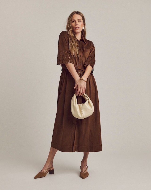 Phase Eight Trinity Heart & Floral Midi Shirt Dress | JD Williams Phase Eight Trinity Heart & Floral Midi Shirt Dress | JD Williams