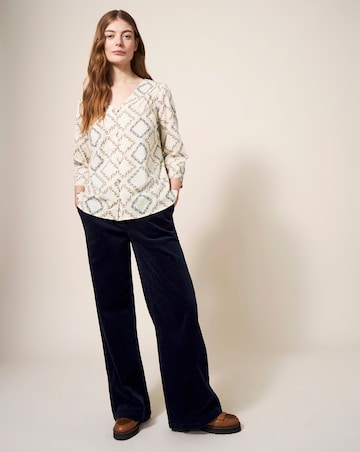 White Stuff Rae Organic Cotton Top