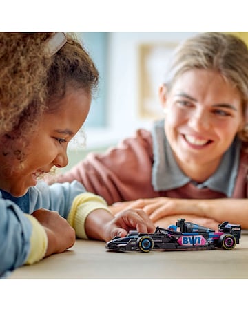 LEGO Speed Champions BWT Alpine F1 Team A524 Race Car, Toy Vehicle 77248